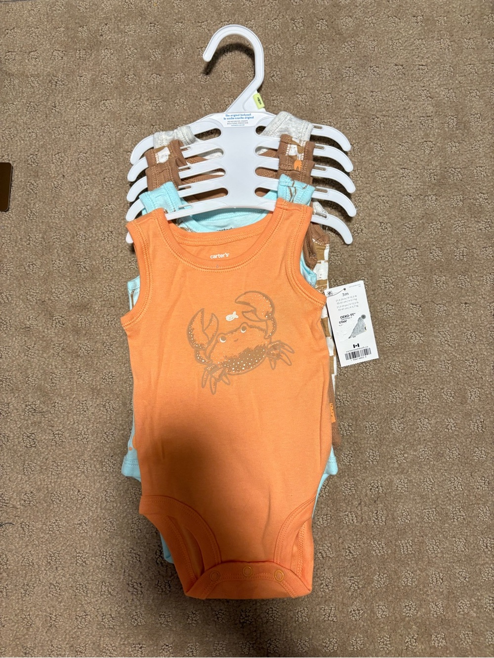 Carter's Tank Bodysuit Set - 5 Piece